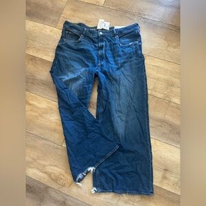 American Eagle Outfitters Indigo Straight Leg Jeans
